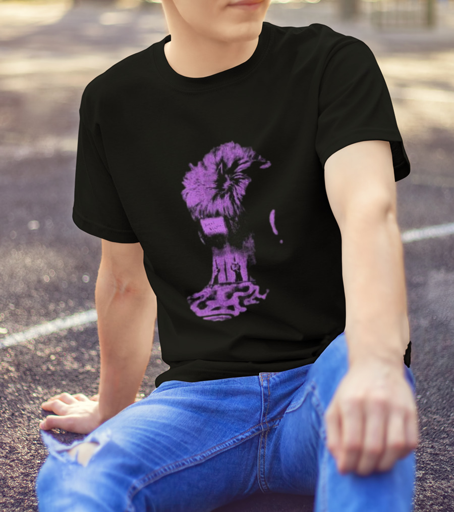 Mgk Hotel Diablo Floor 13 Purple Skull T-Shirt