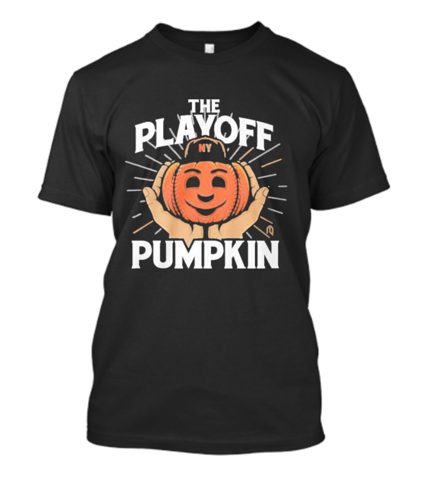 New York Mets The Playoff Pumpkin Halloween T-Shirt