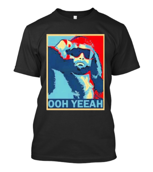 Randy Savage Ooh Yeeah Vintage Retro T-Shirt