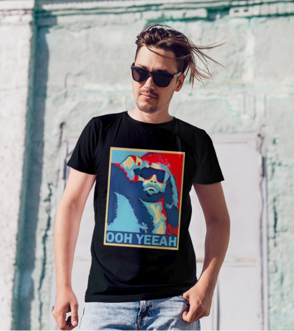 Randy Savage Ooh Yeeah Vintage Retro T-Shirt