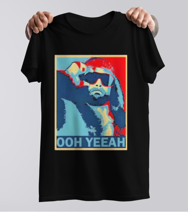 Randy Savage Ooh Yeeah Vintage Retro T-Shirt