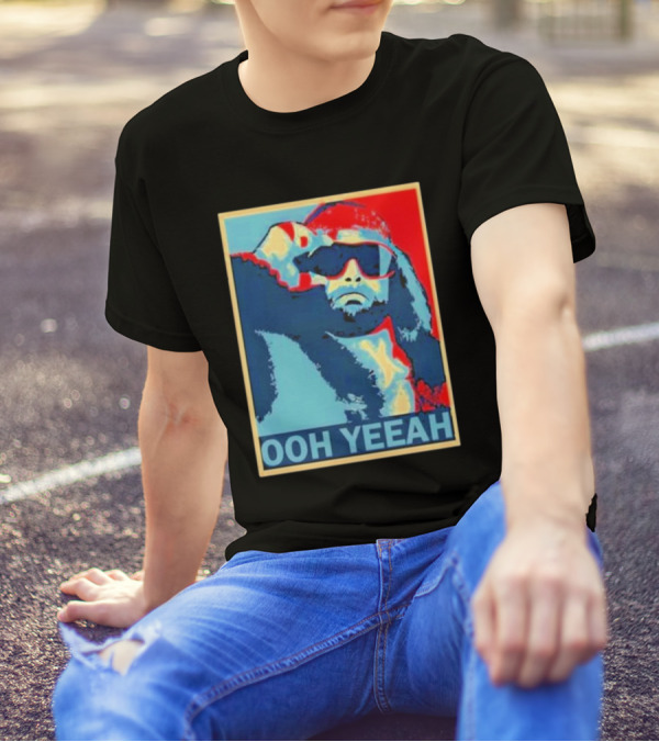 Randy Savage Ooh Yeeah Vintage Retro T-Shirt