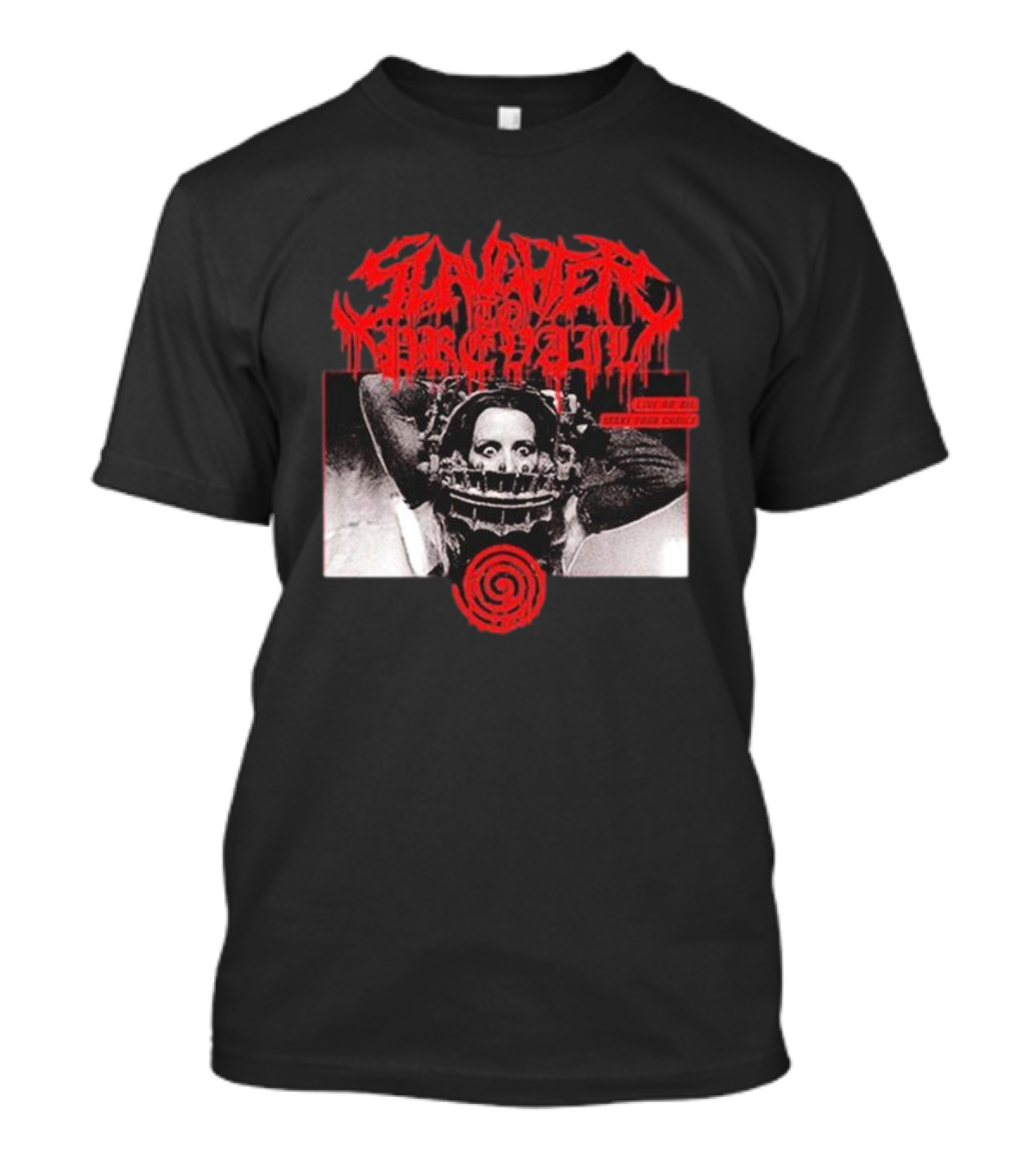 Slaughter To Prevail Halloween Horror 2024 Saw Inspired T-Shirt