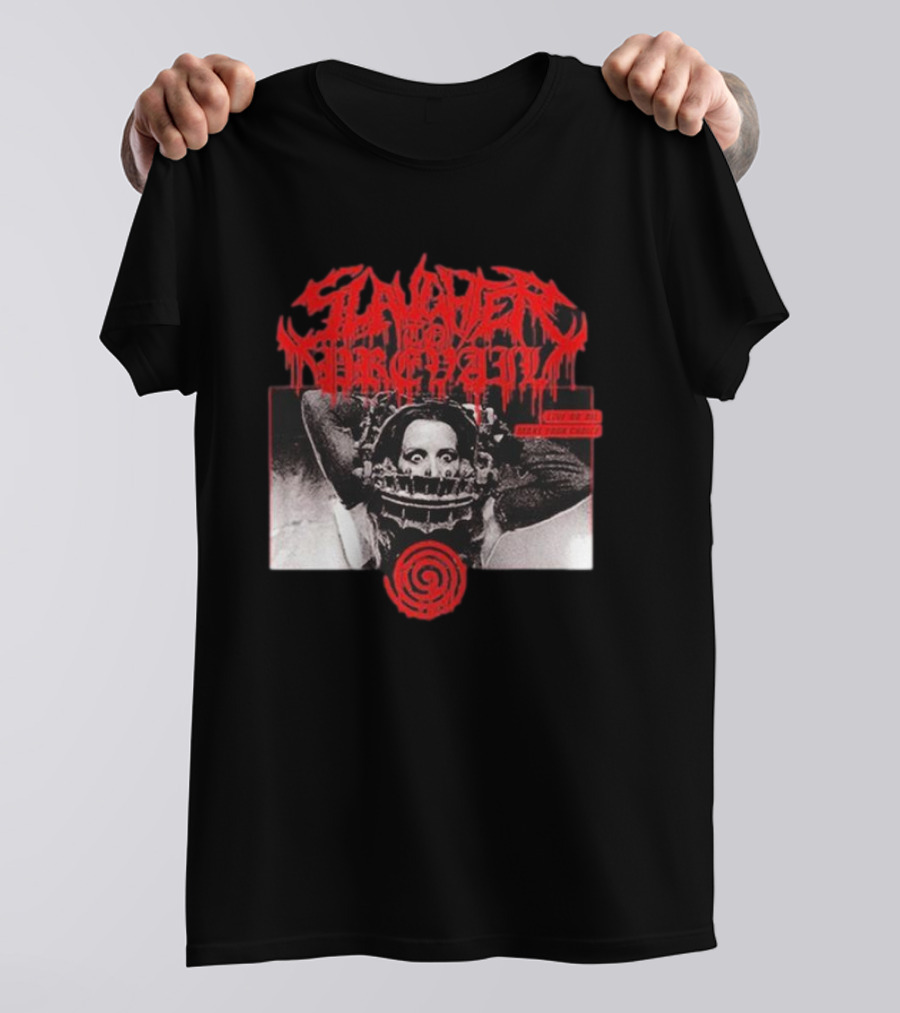 Slaughter To Prevail Halloween Horror 2024 Saw Inspired T-Shirt