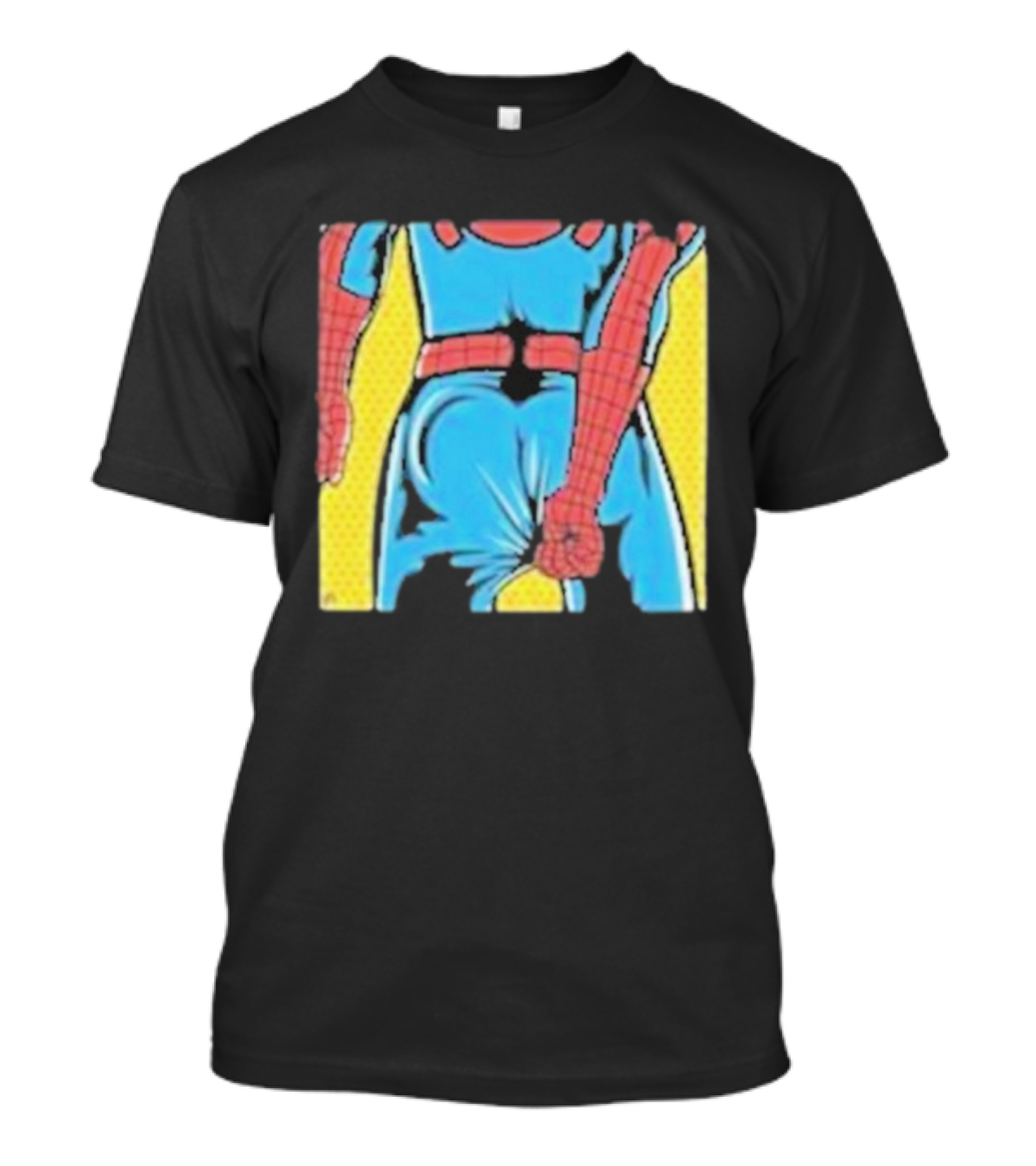 Spider-Man Costume Tightness Issue T-Shirt