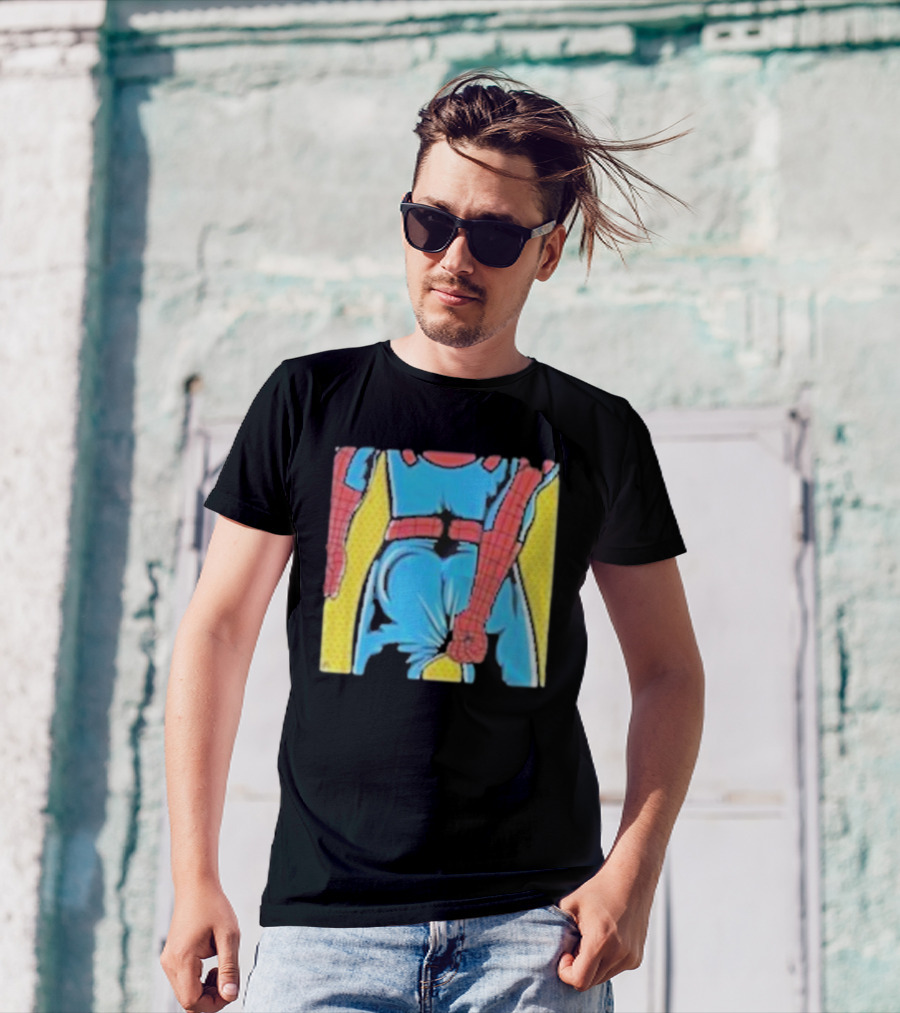 Spider-Man Costume Tightness Issue T-Shirt