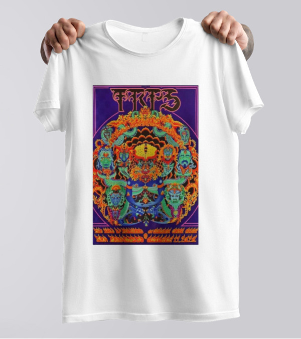 TRPS Show The Hall Of Flowers Golden Gate Park Saturday Oct 19 2024 San Francisco Psychedelic T-Shirt