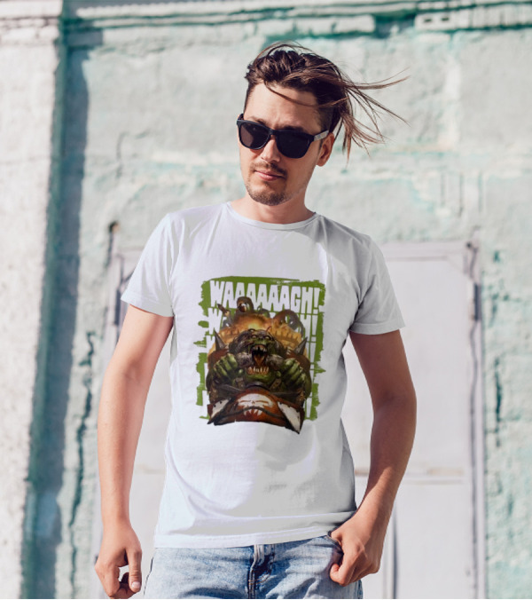 Waaagh Orks Speed Freaks Waaagh Ork Driving Symbolism T-Shirt