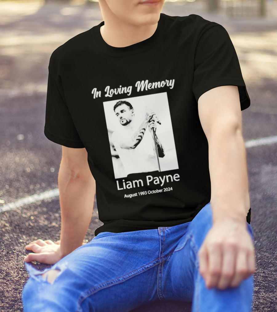 In Loving Memory Liam Payne August 1993 October T-Shirt
