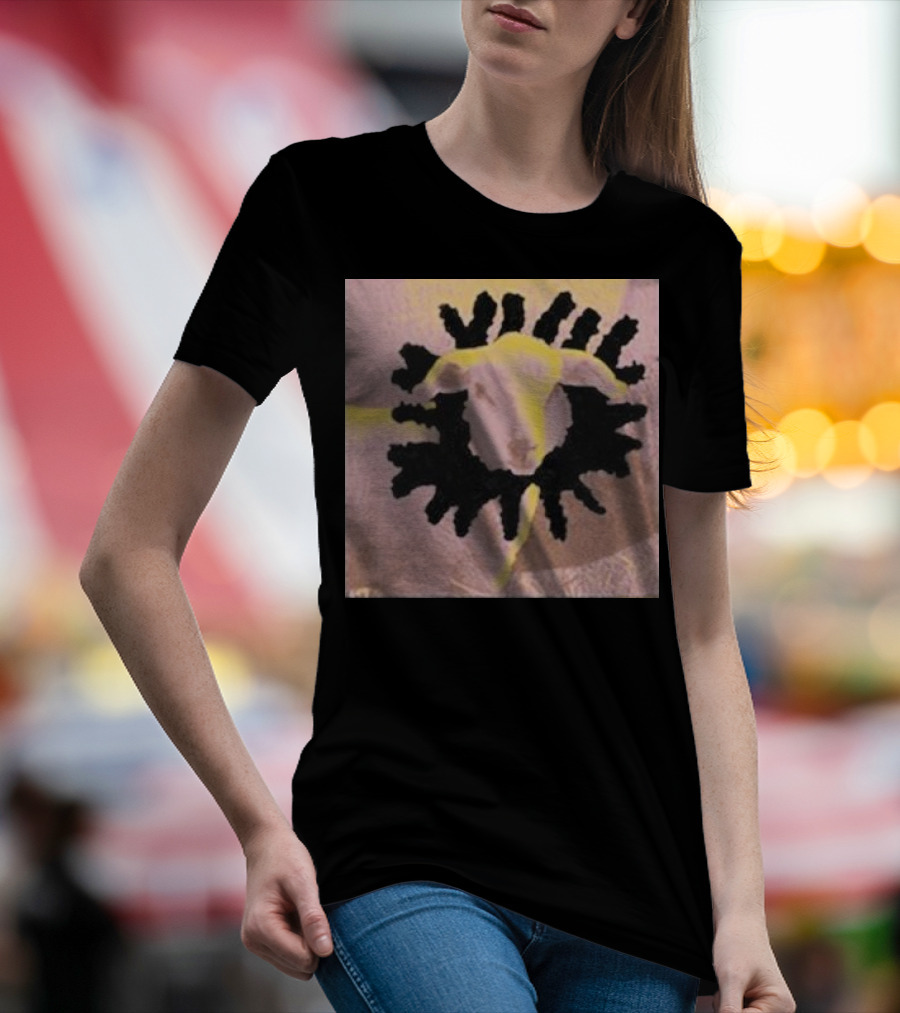 Run For Cover Records Anxious Counting Sheep Surreal Sheep T-Shirt