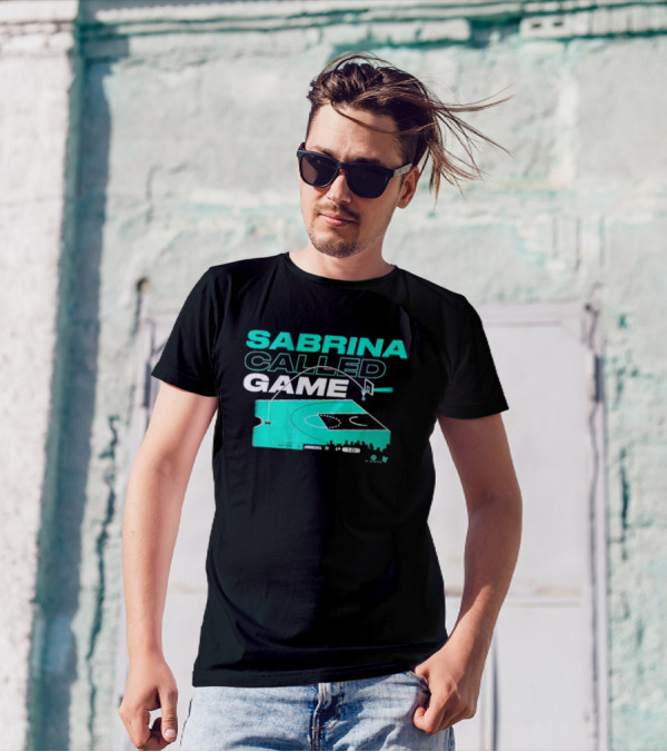 Sabrina Called Game New York Minnesota 4th Quarter Basketball Court T-Shirt