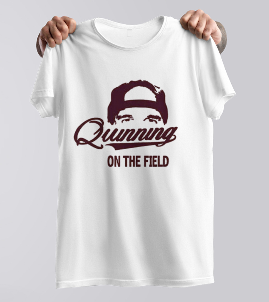Commanders Dan Quinn Quinning On The Field Hat T-Shirt