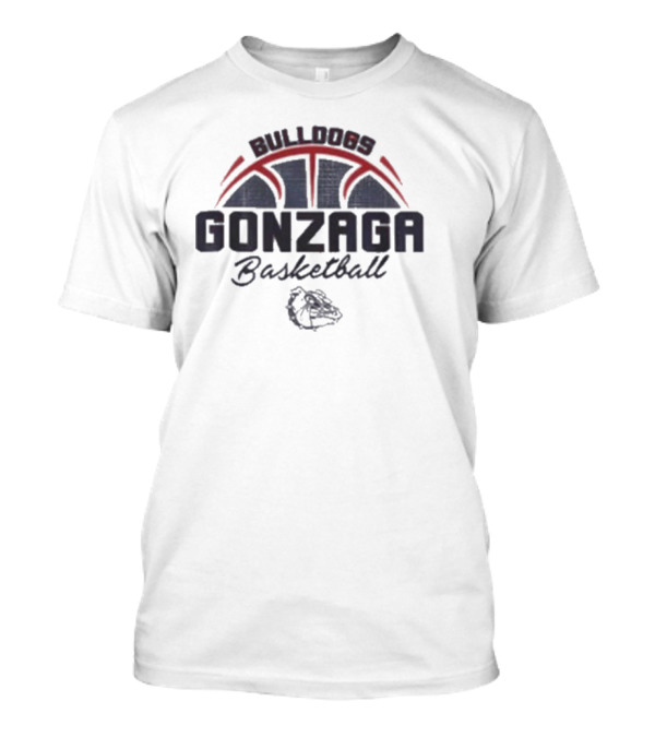 Gonzaga Bulldogs Basketball 2024 Basketball T-Shirt