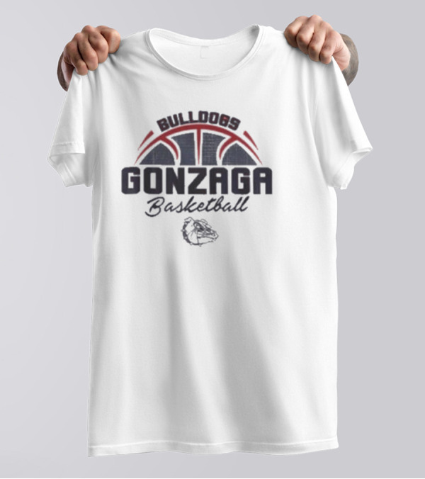 Gonzaga Bulldogs Basketball 2024 Basketball T-Shirt