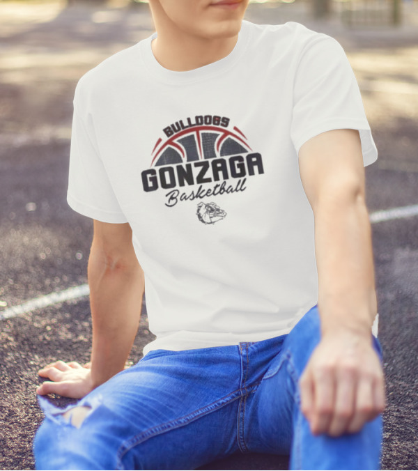 Gonzaga Bulldogs Basketball 2024 Basketball T-Shirt