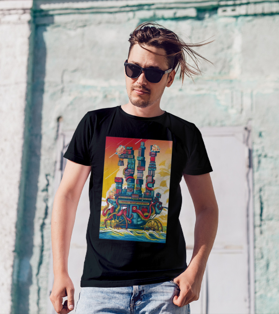 311 Agoura Hills California The Canyon October 19 2024 Concert Fantasy T-Shirt