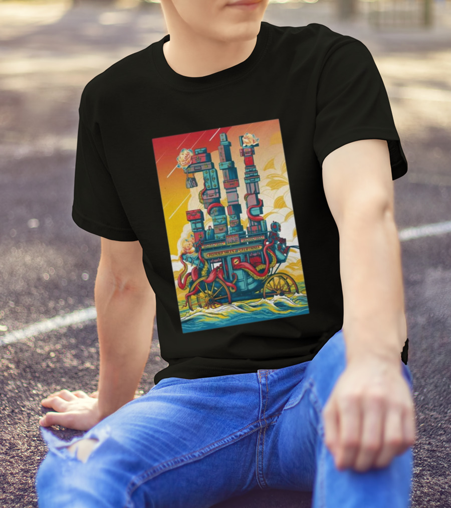 311 Agoura Hills California The Canyon October 19 2024 Concert Fantasy T-Shirt