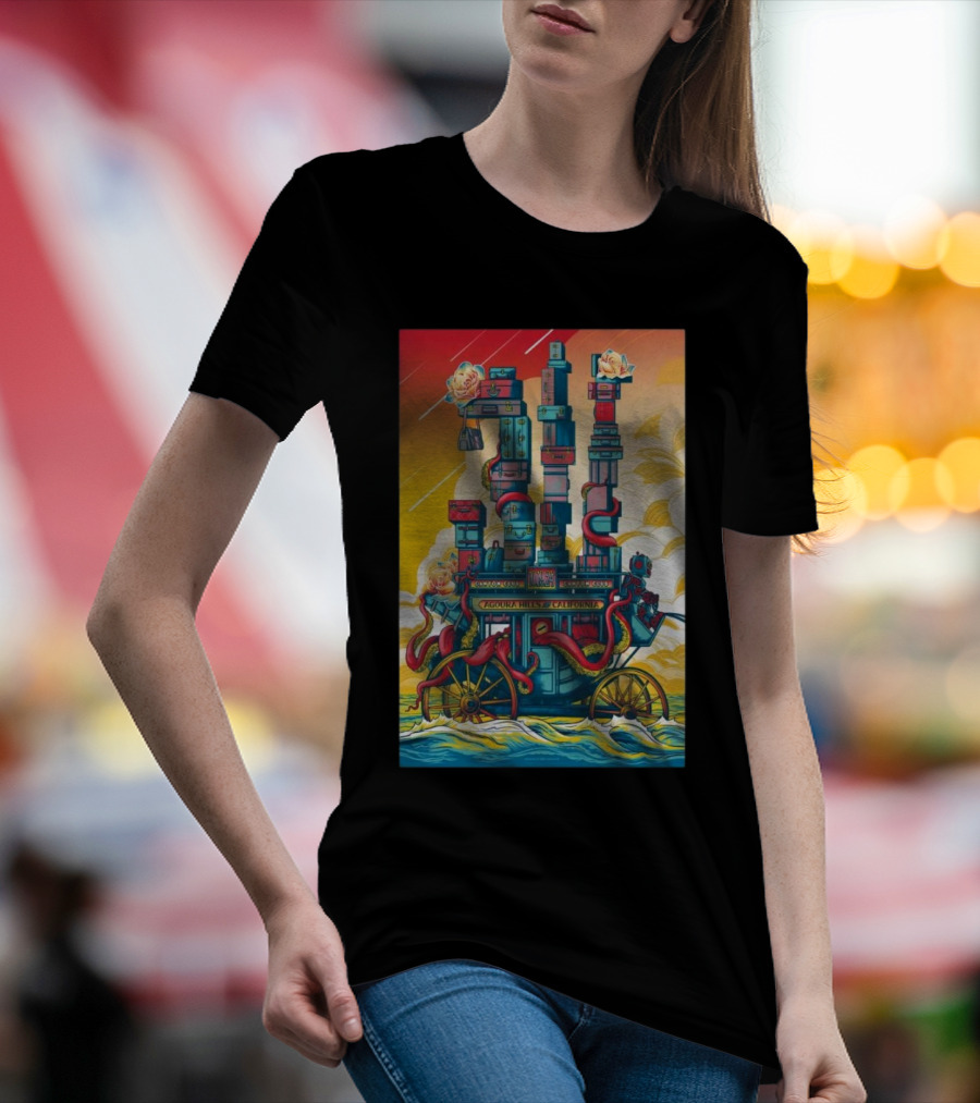 311 Agoura Hills California The Canyon October 19 2024 Concert Fantasy T-Shirt