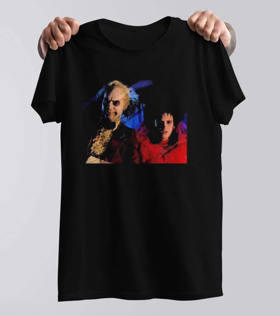 Beetlejuice Wedding Halloween Movie Scene T-Shirt