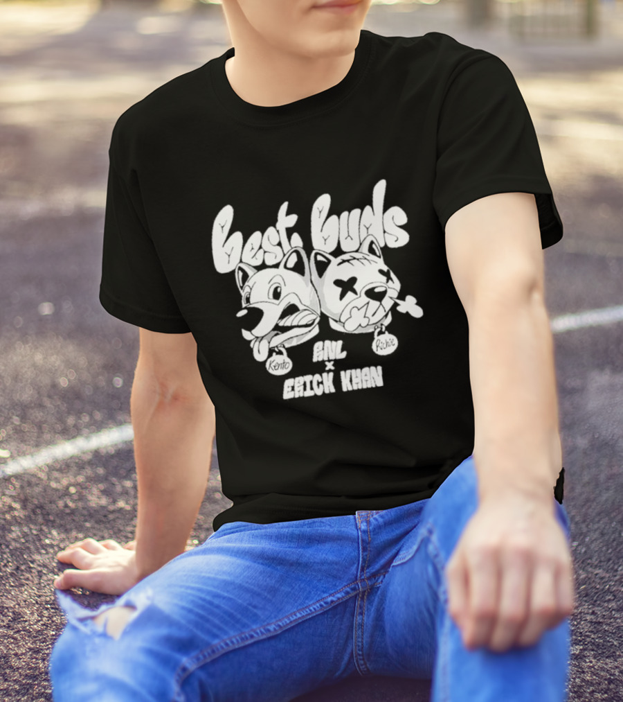 Best Buds Richie Kento ANL Erick Khan T-Shirt