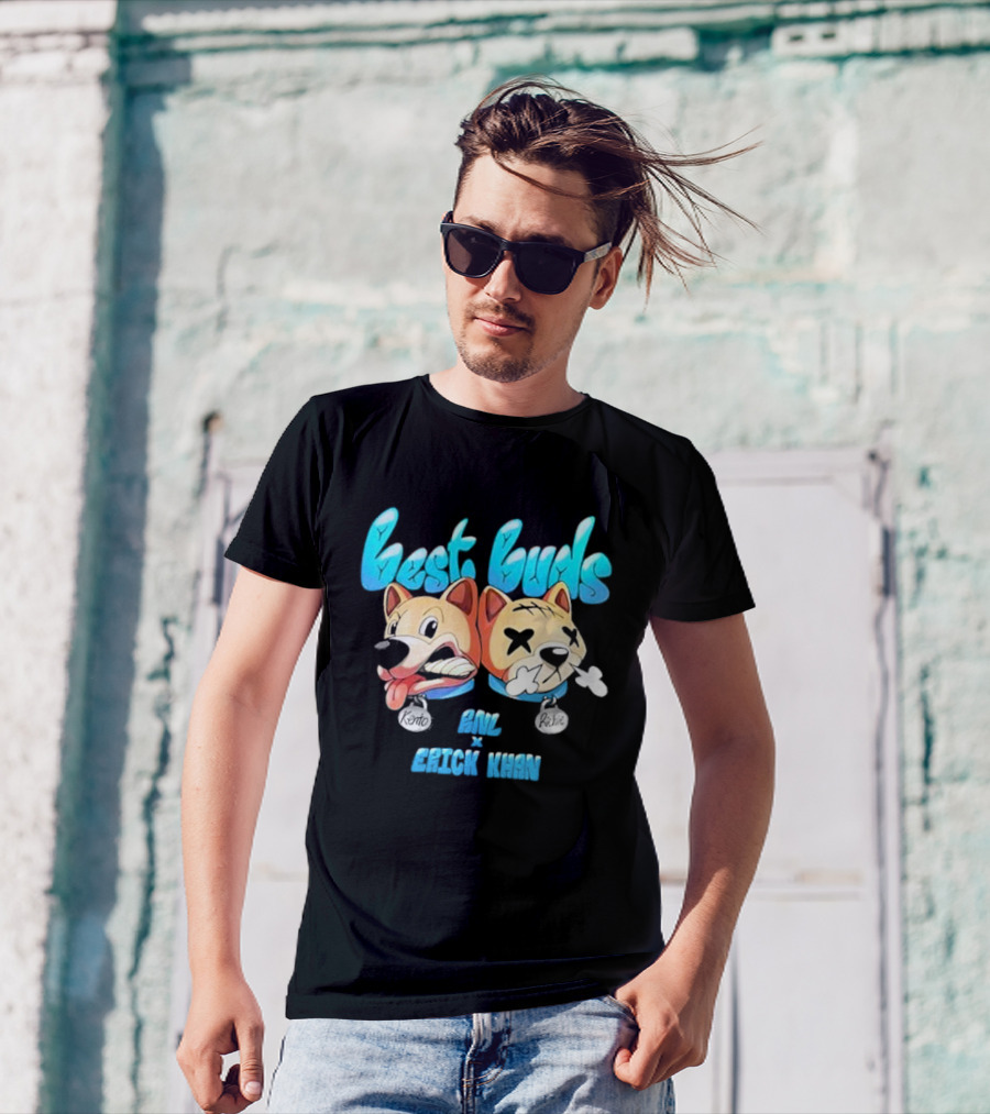 Best Buds RNL X Erick Khan Kento Richie T-Shirt