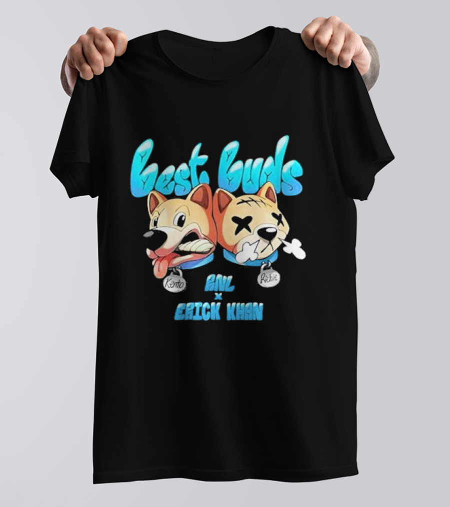 Best Buds RNL X Erick Khan Kento Richie T-Shirt
