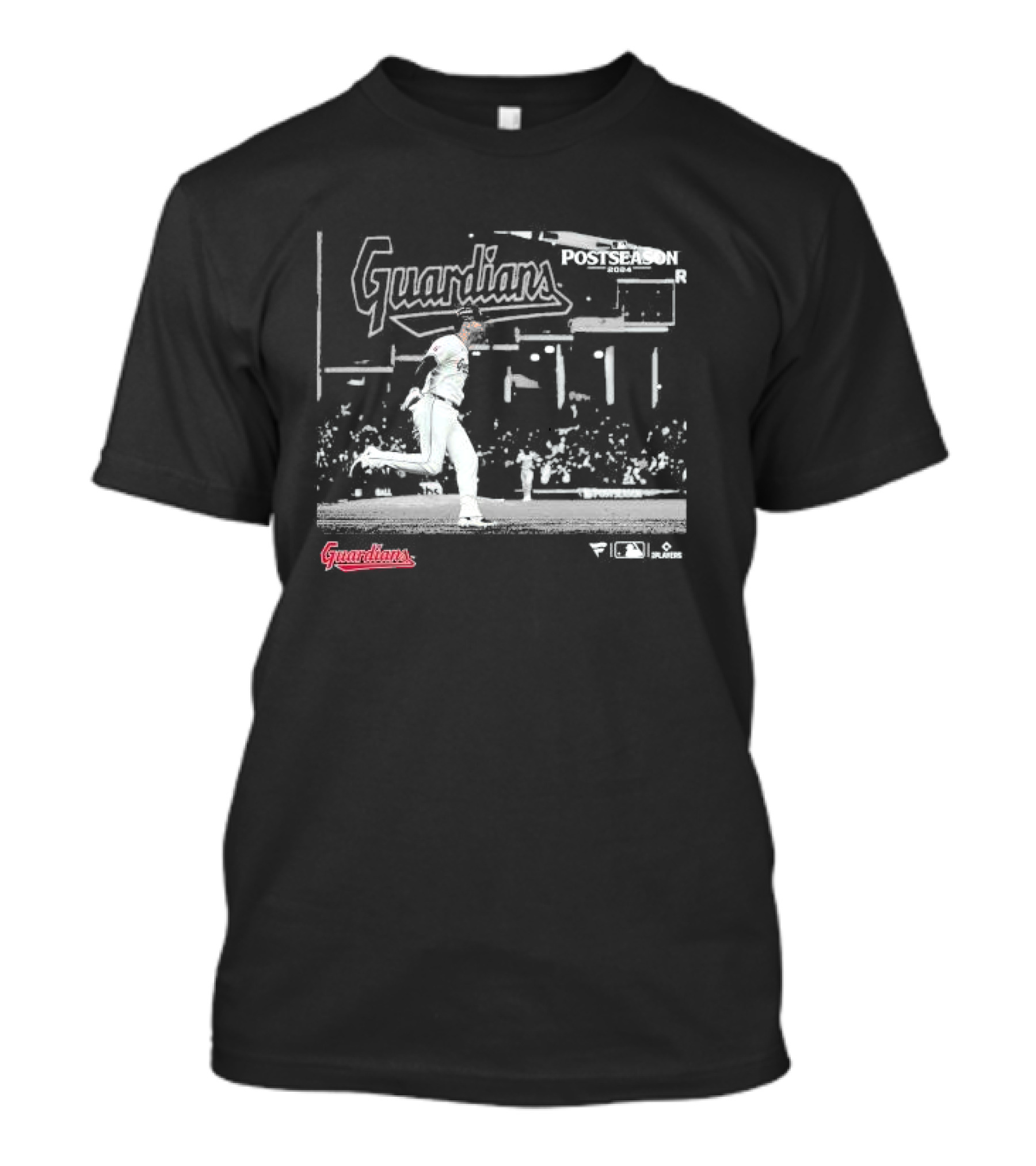 Cleveland Guardians 2024 MLB Postseason Moments David Fry T-Shirt
