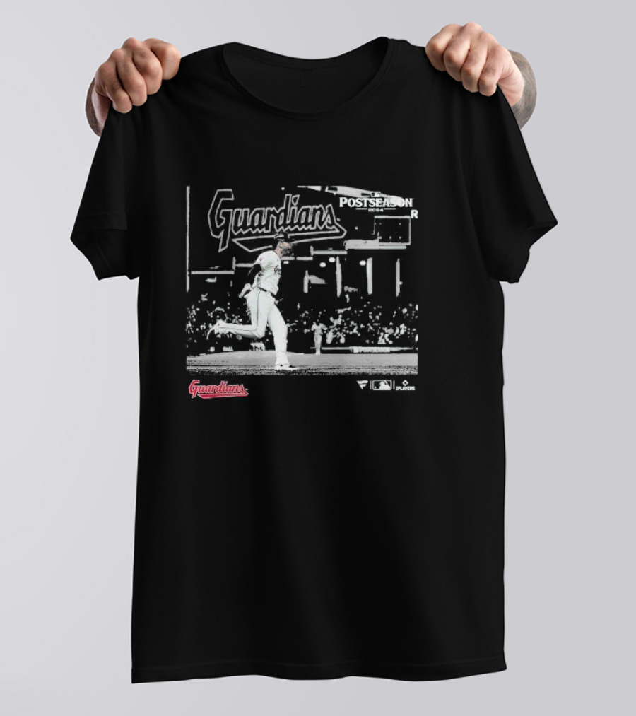 Cleveland Guardians 2024 MLB Postseason Moments David Fry T-Shirt
