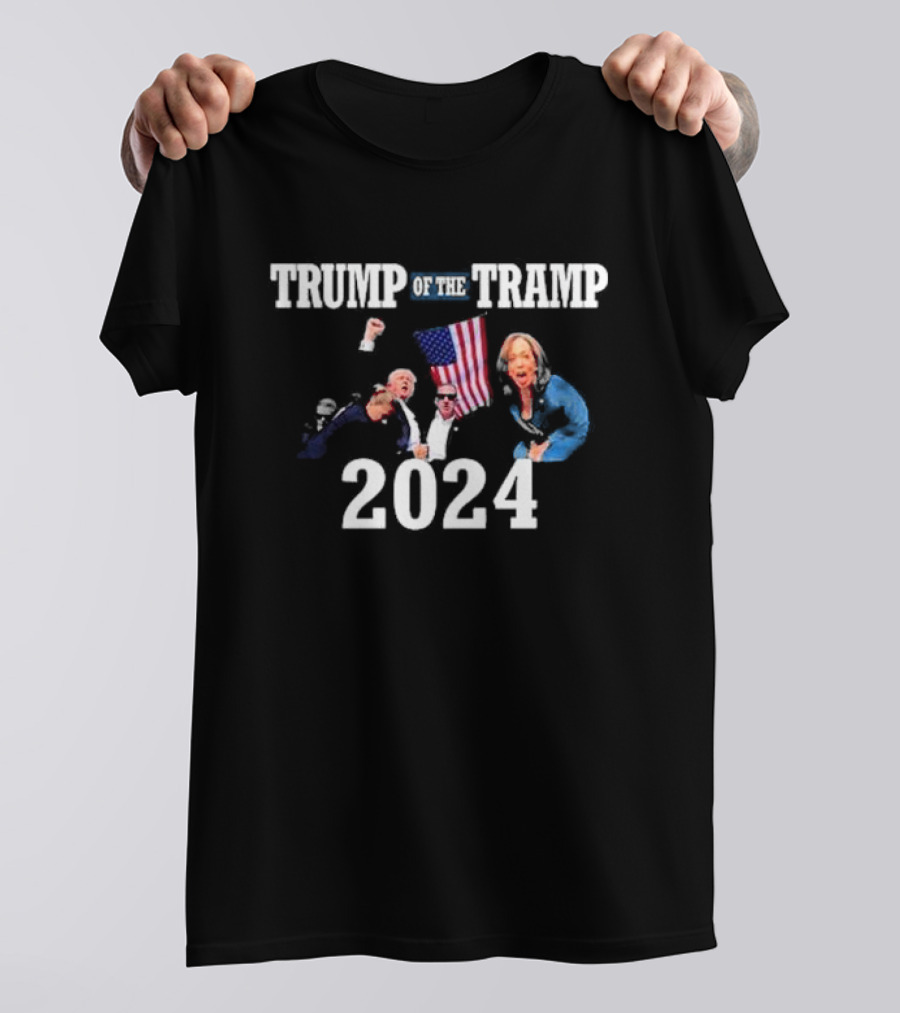 TRUMP OF THE TRAMP T-Shirt