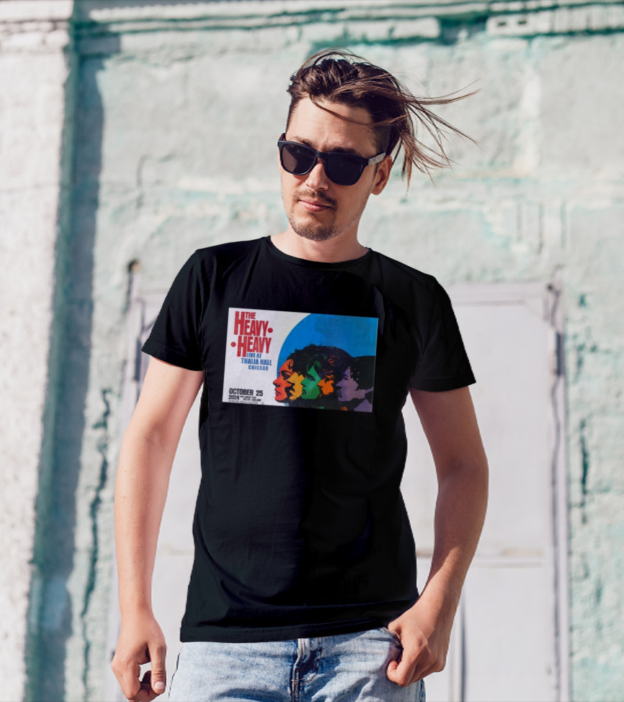 The Heavy Heavy Live At Thalia Hall Chicago October 25 T-Shirt