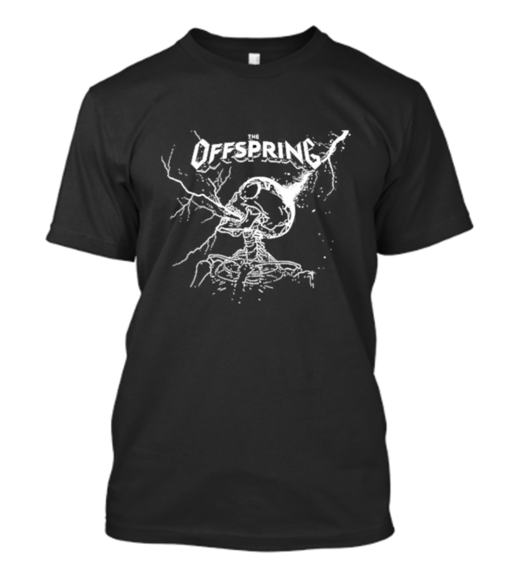The Offspring Electrified Skeleton Supercharged T-Shirt