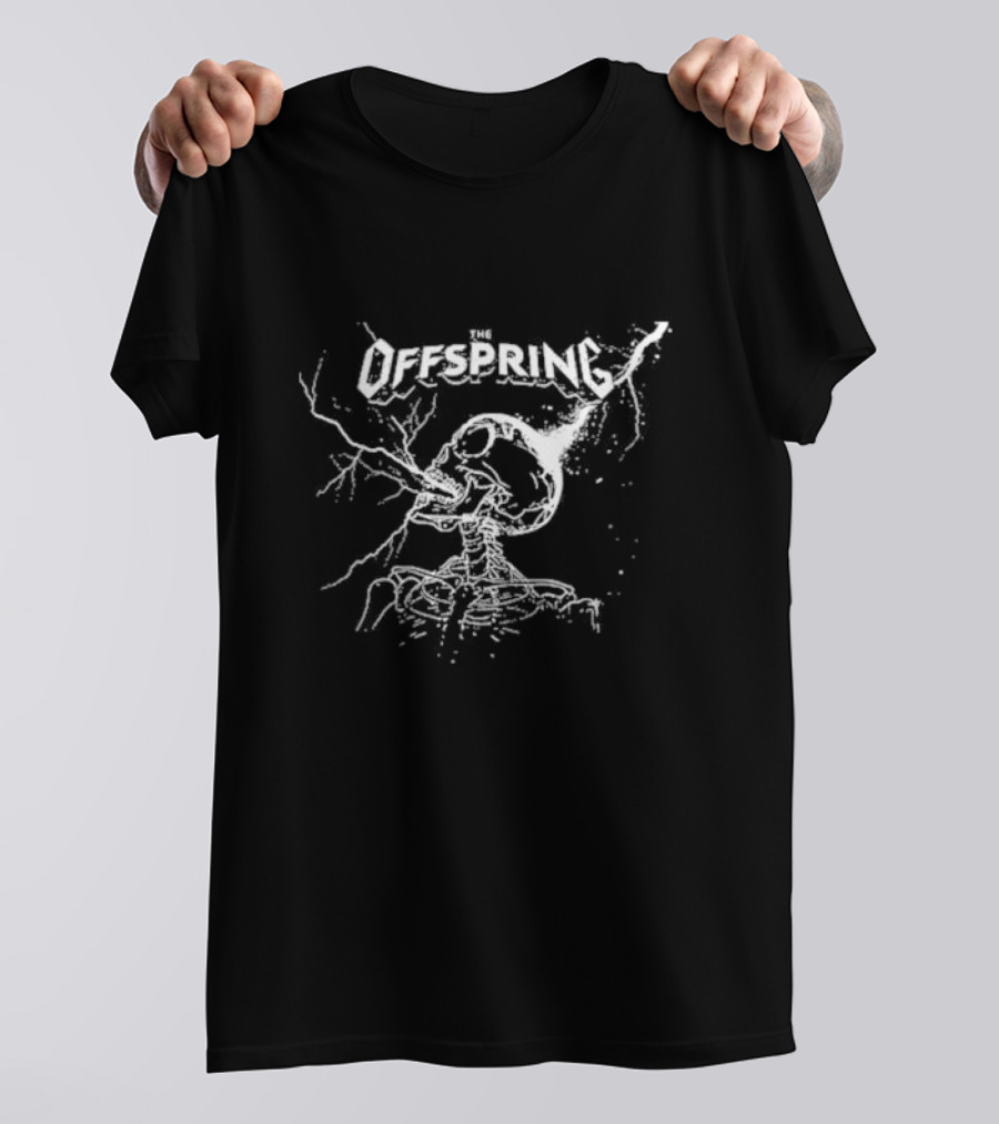 The Offspring Electrified Skeleton Supercharged T-Shirt