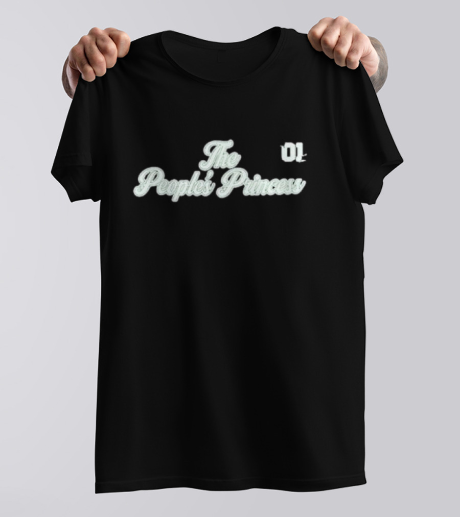 The People’s Princess 01 Living Like Leah T-Shirt