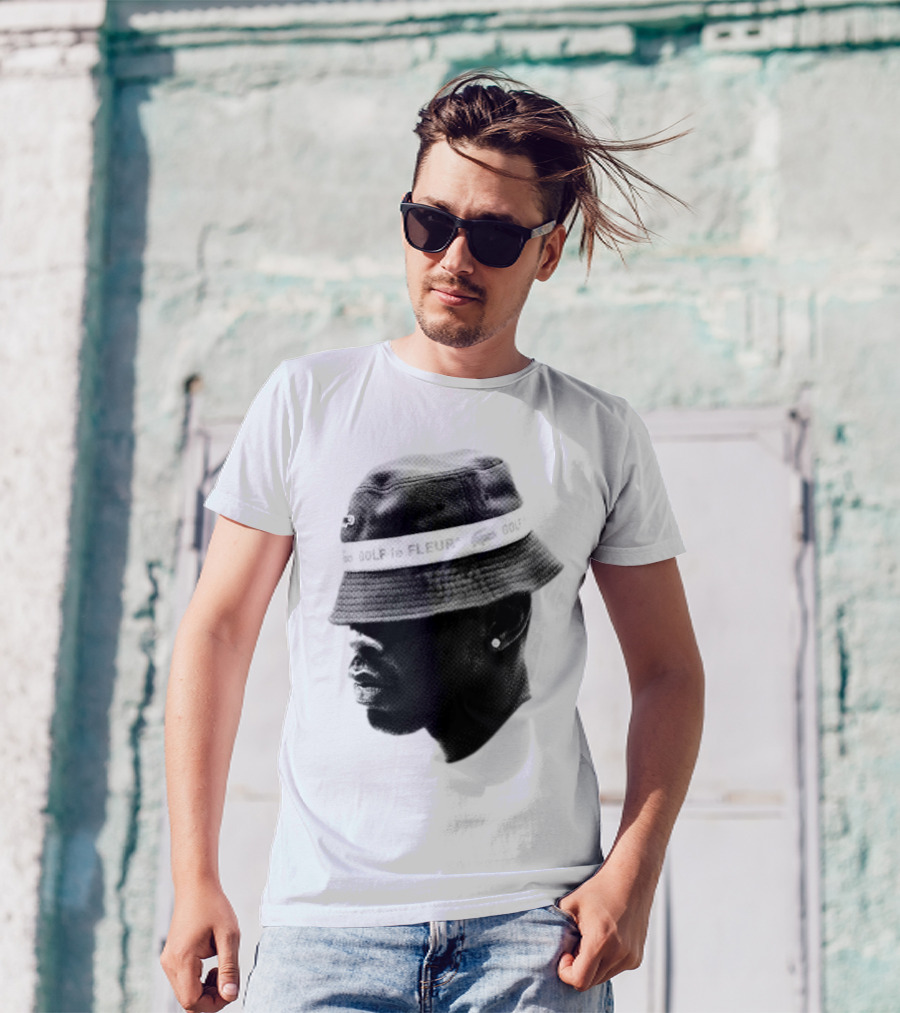 GOLF Le FLEUR Tyler Bucket Hat Face T-Shirt
