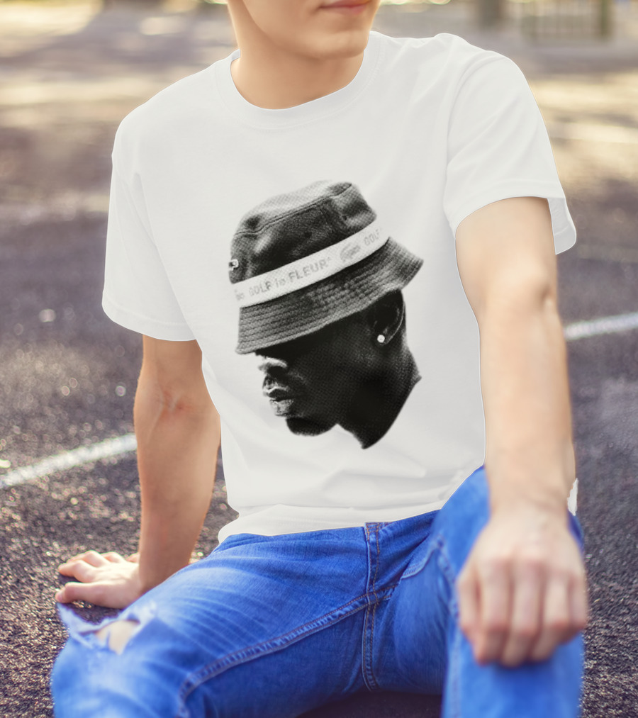 GOLF Le FLEUR Tyler Bucket Hat Face T-Shirt