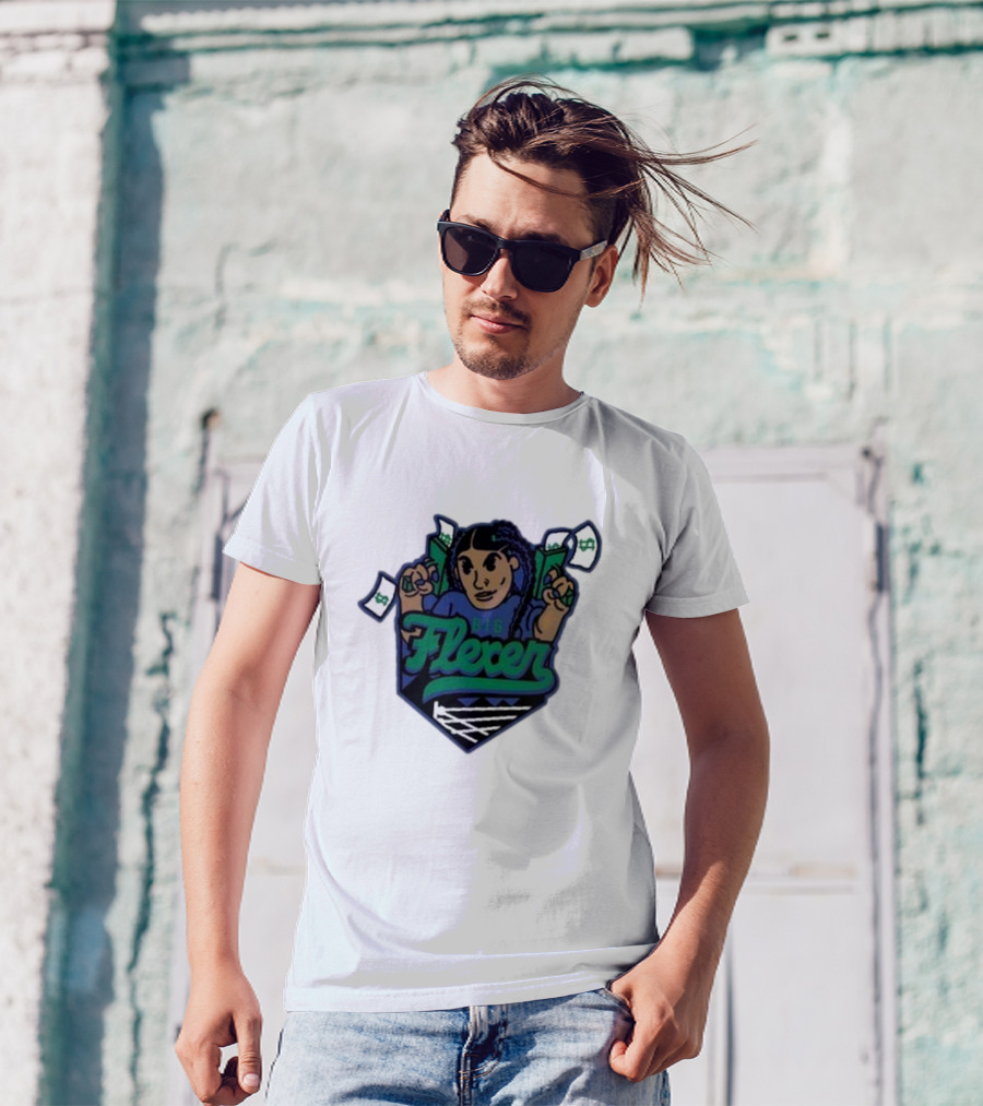 Alexis Littlefoot Big Flexer Forever A Legend T-Shirt