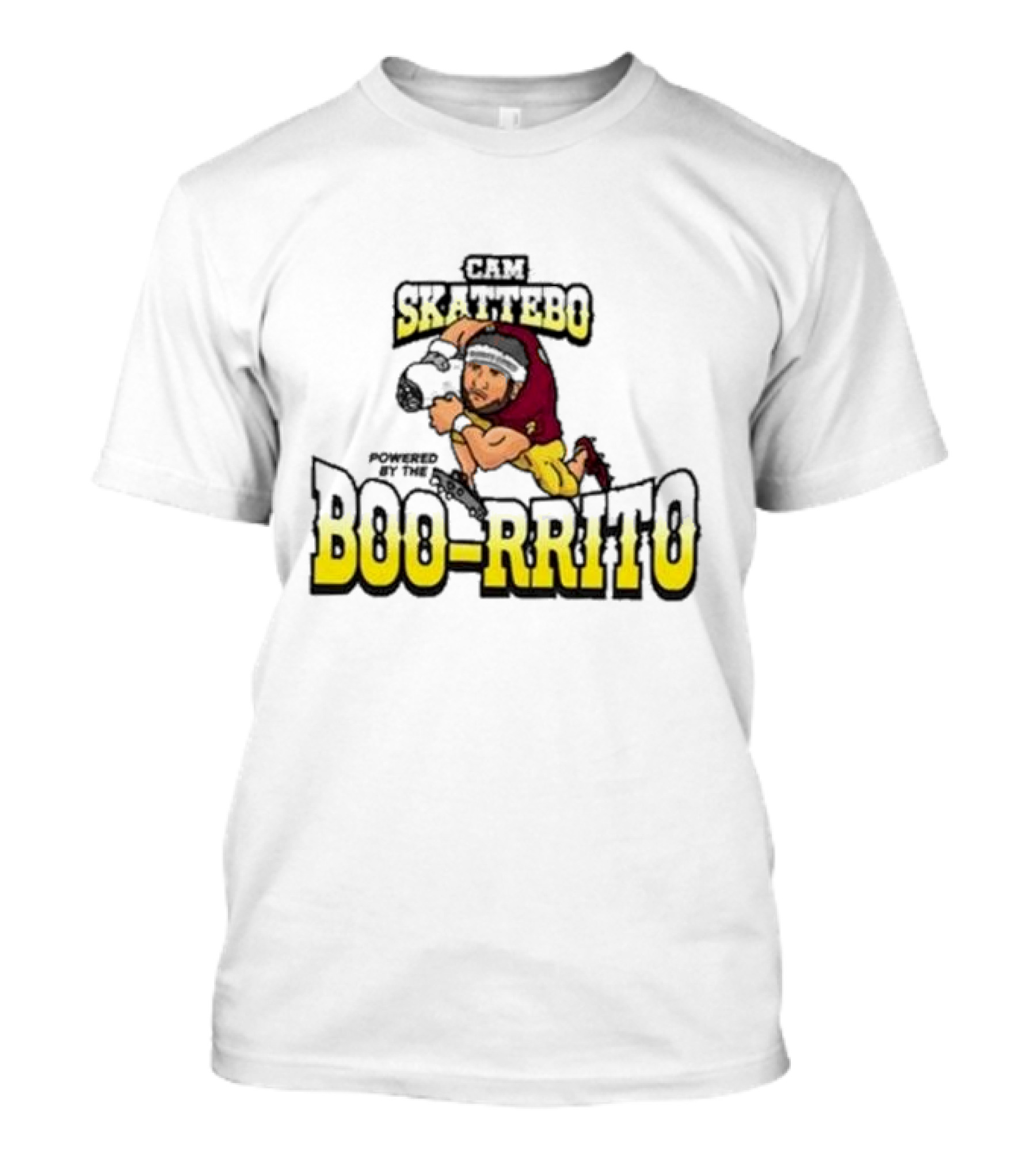Cam Skattebo Powered By The Boo-rrito T-Shirt