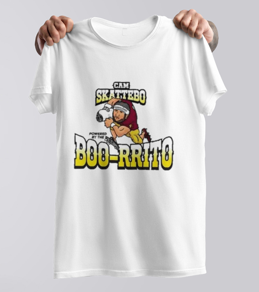 Cam Skattebo Powered By The Boo-rrito T-Shirt