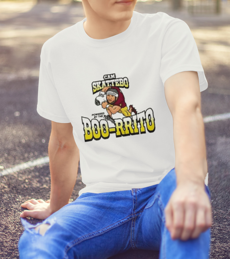 Cam Skattebo Powered By The Boo-rrito T-Shirt