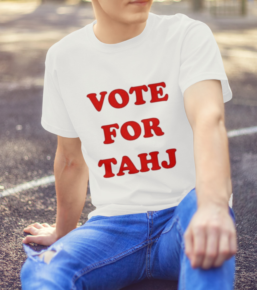 Vote For Tahj Efren Ramirez Style Campaign T-Shirt