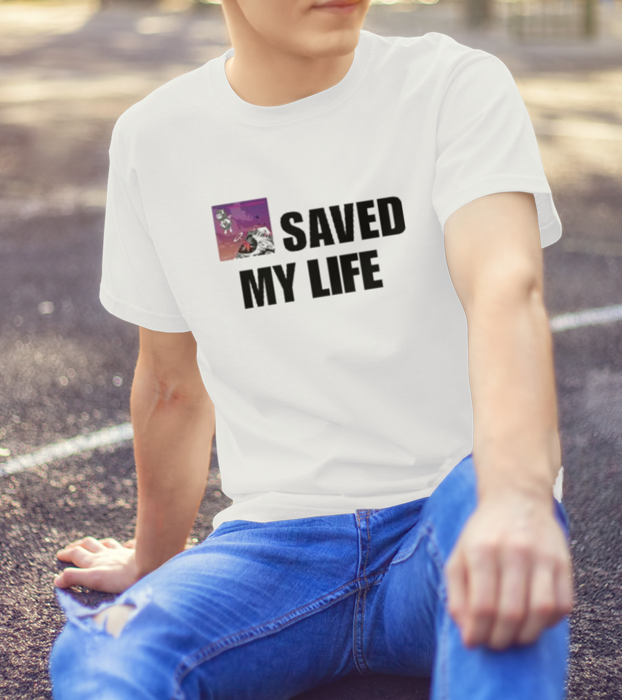 Saved My Life Mr. Goofy Ahh T-Shirt