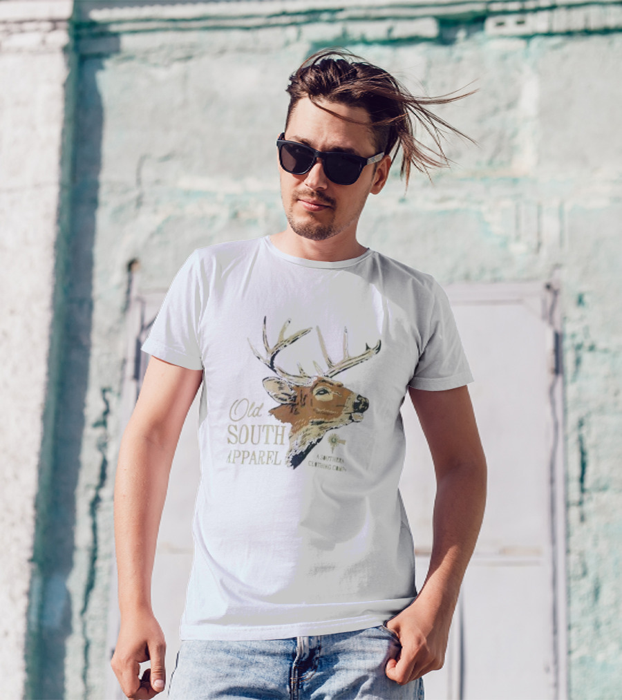 Old South Apparel A Southern Clothing Company Deer T-Shirt