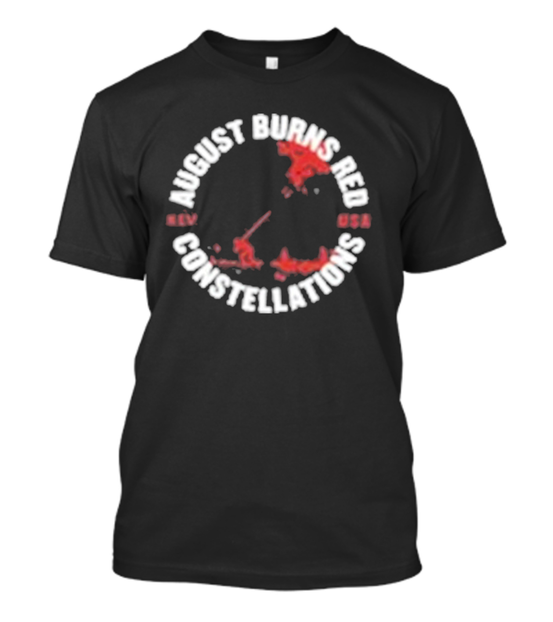 August Burns Red Constellations Rev USA When We Were Young Festival T-Shirt