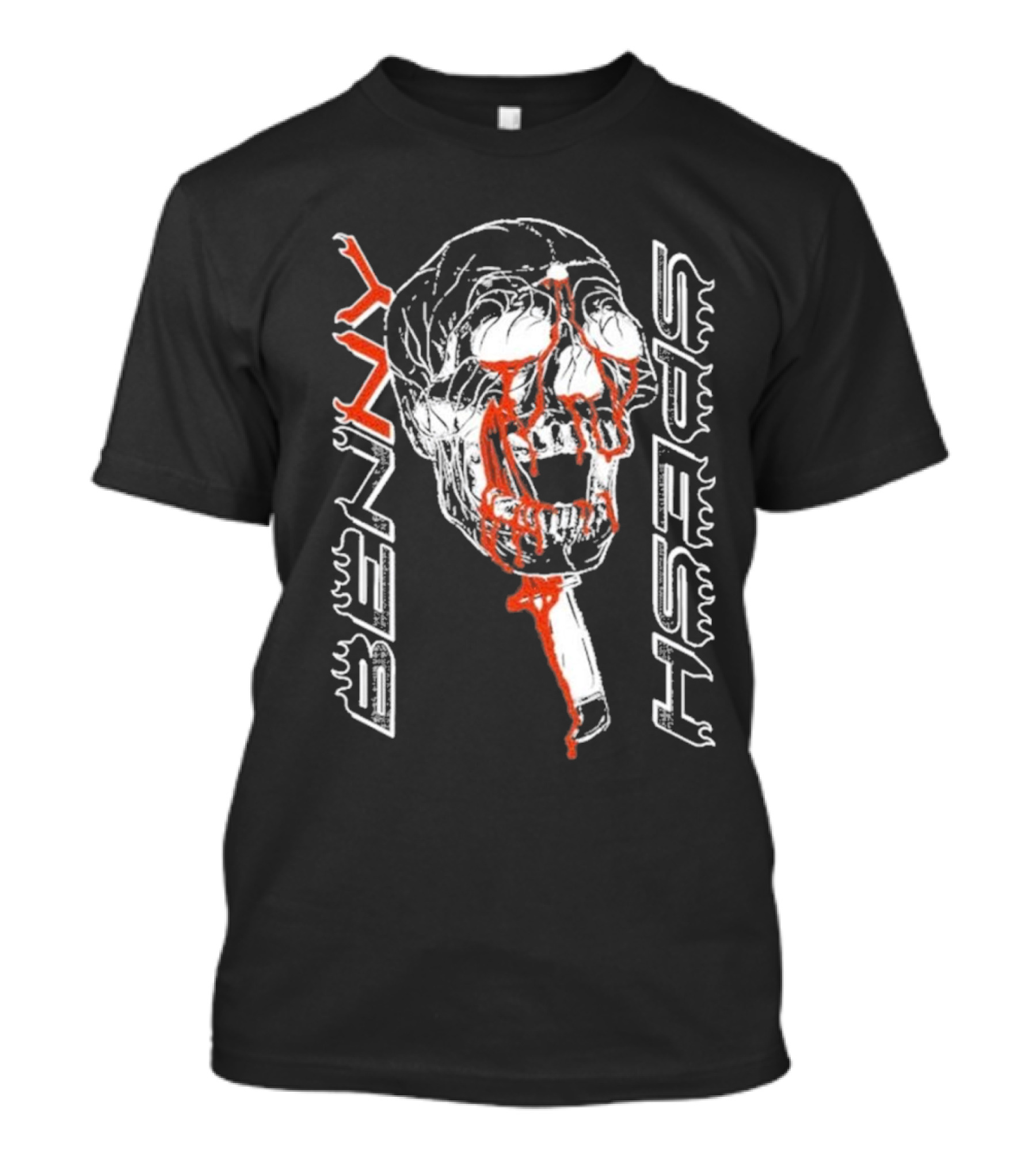 Benny Spesh Skull T-Shirt
