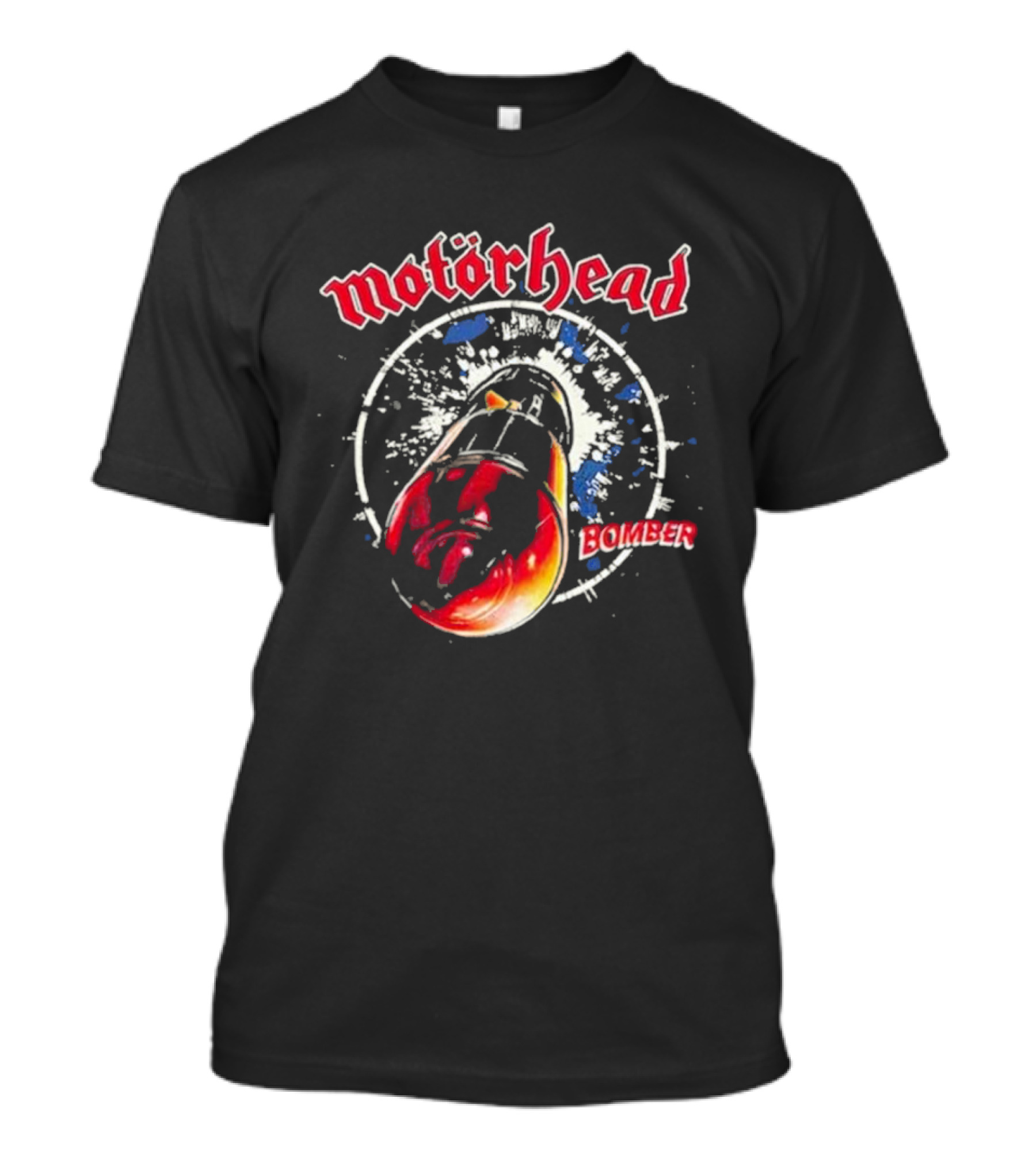Motörhead Bomber 2024 Explosive Rock T-Shirt