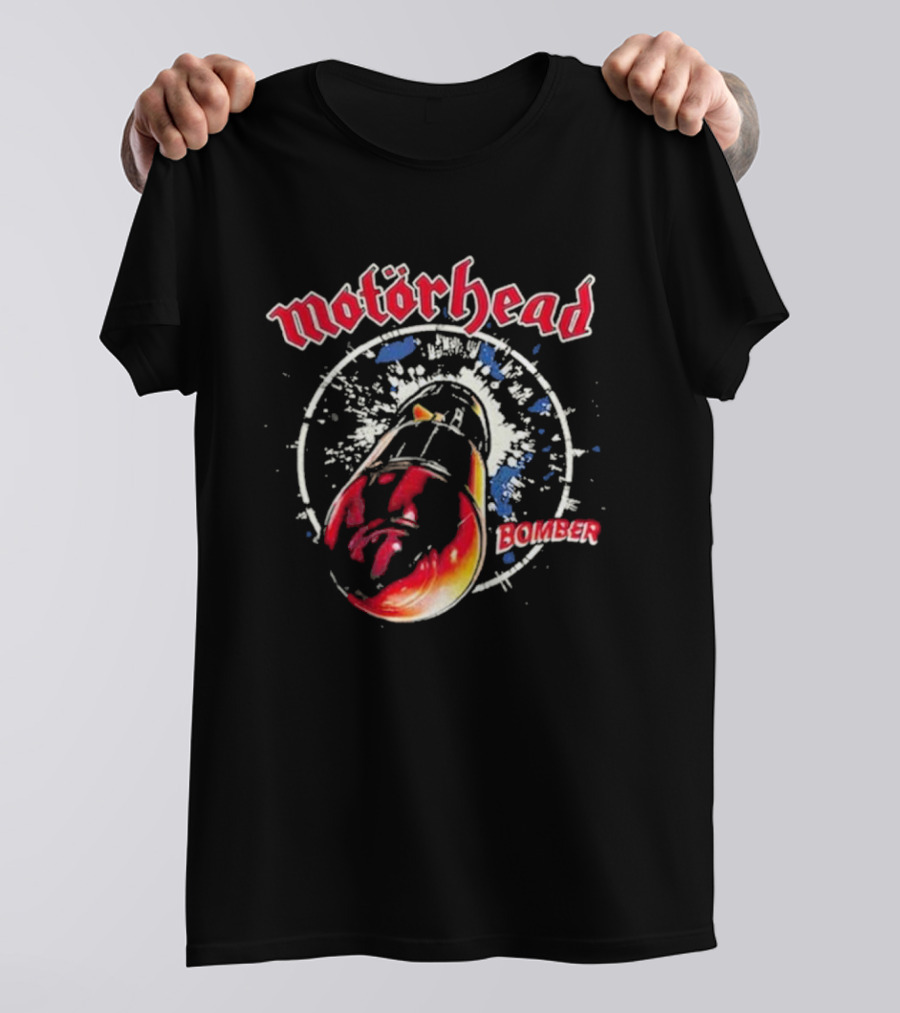 Motörhead Bomber 2024 Explosive Rock T-Shirt