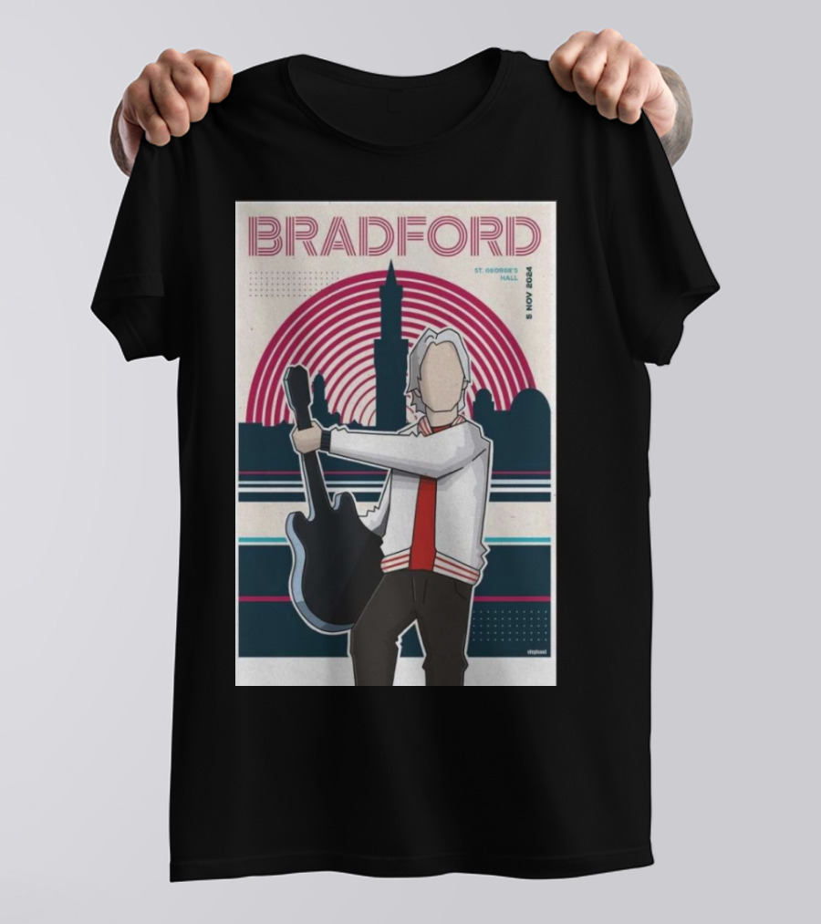 Paul Weller Live At St George’s Hall Bradford Nov 5 T-Shirt