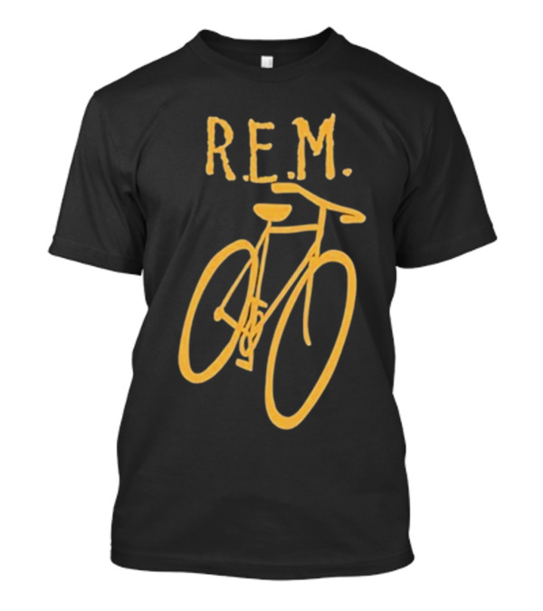 R.E.M. Little America Bicycle T-Shirt