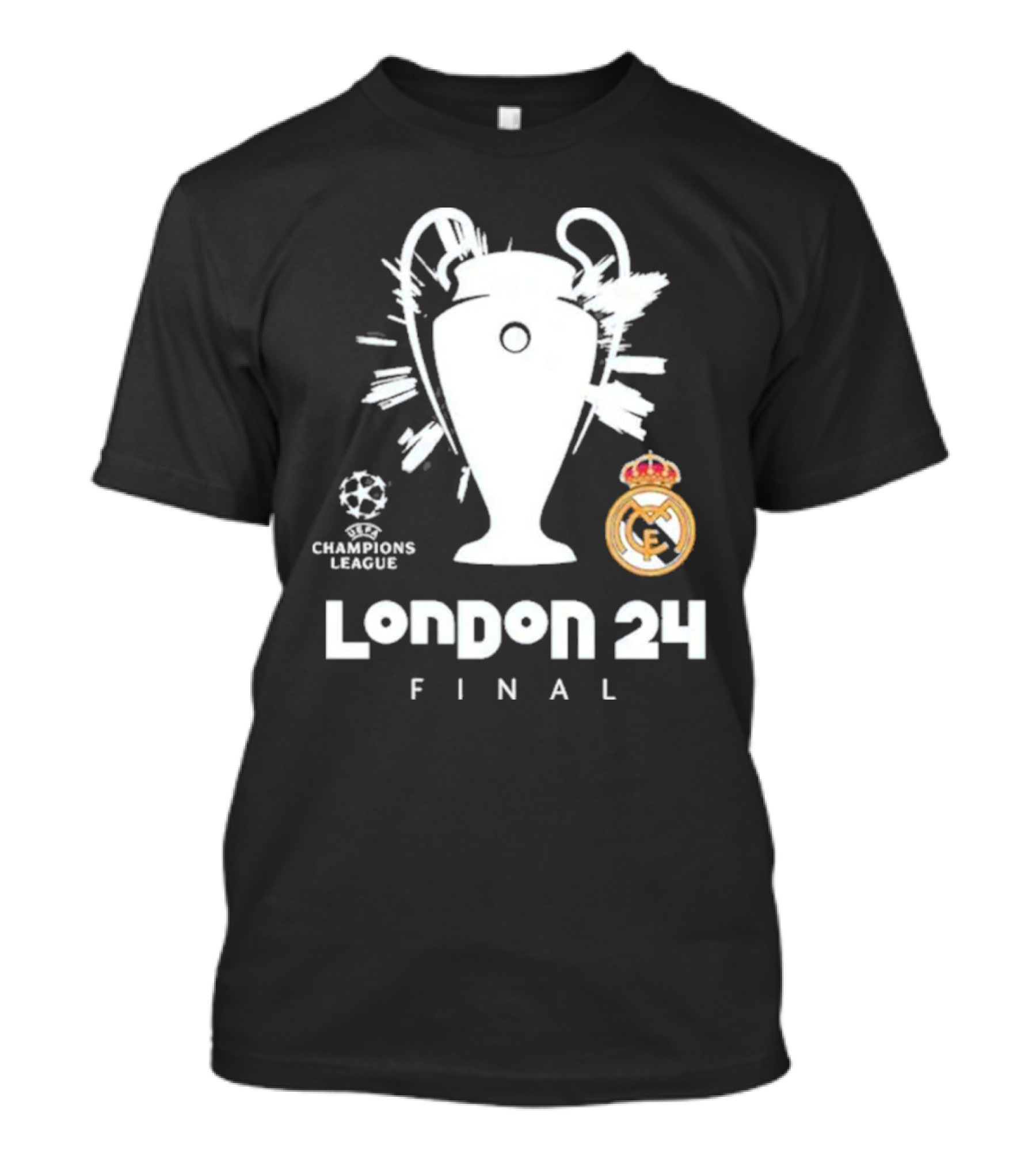 Real Madrid Champions League London 24 Final Hala Madrid T-Shirt