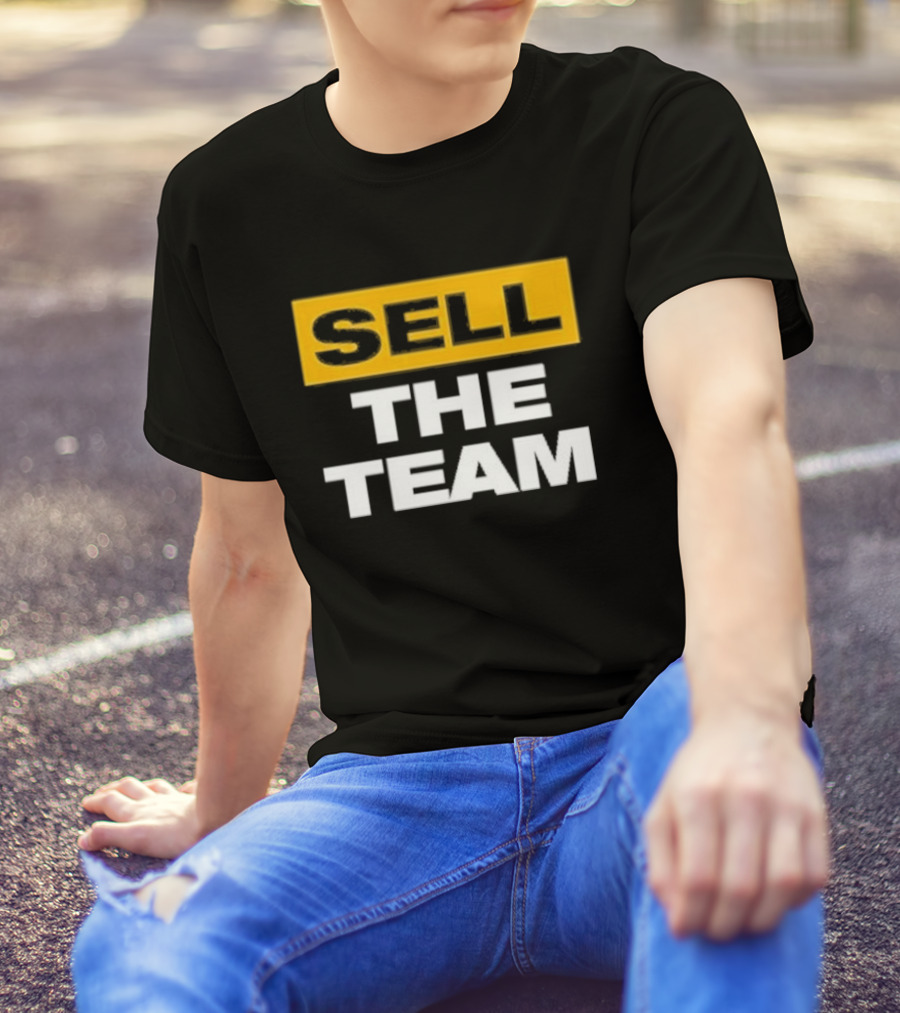 Sell The Team Abandon Ship T-Shirt